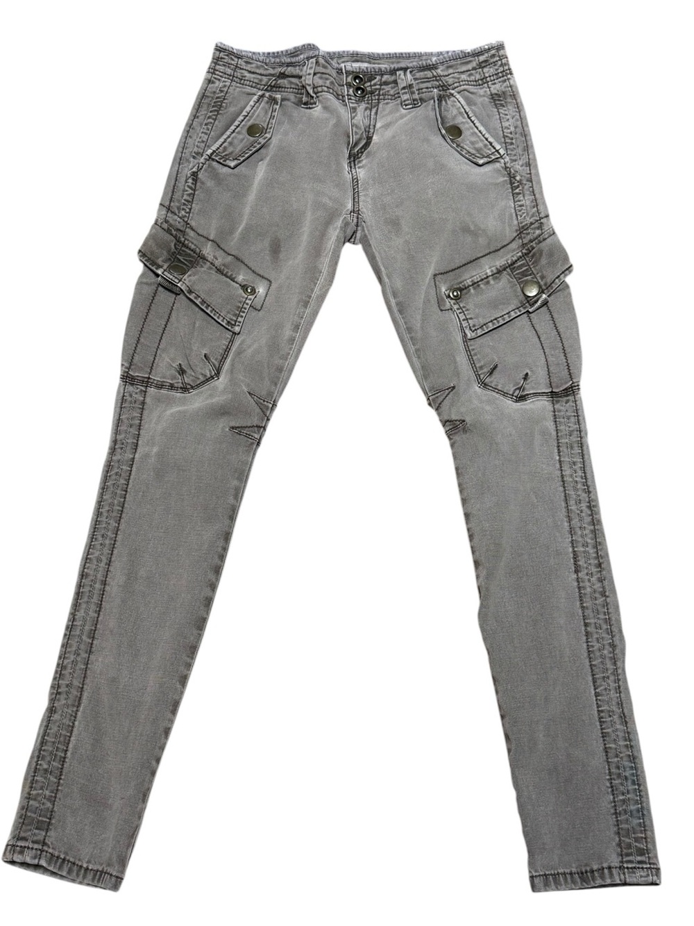 Free People y2k Streetware Vintage Inspired Utility Cargo Pants Size 26